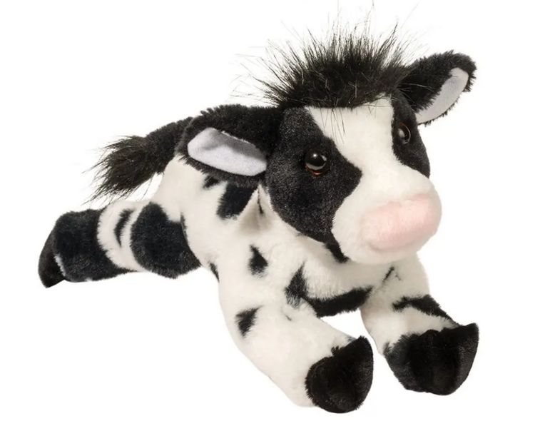 PELUCHE DOUGLAS: CORINNA LA VACHE