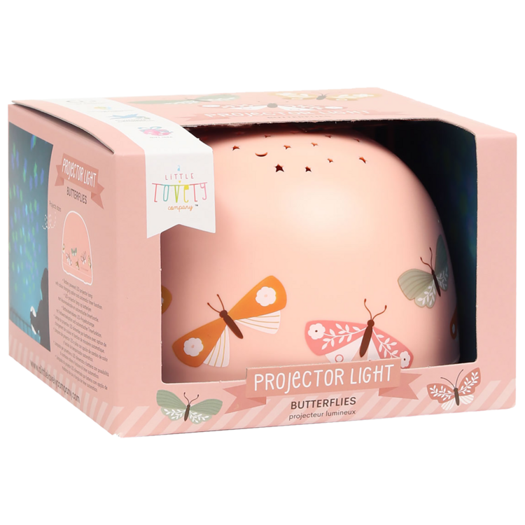 PROJECTEUR LUMINEUX - PAPILLONS