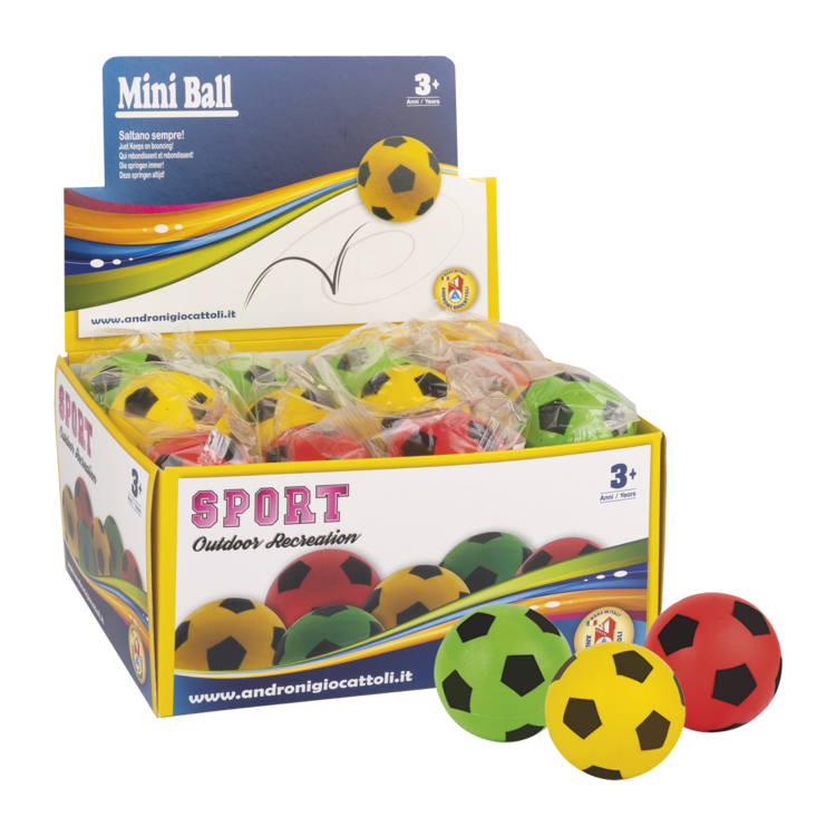 MINI BALLE DE SOCCER