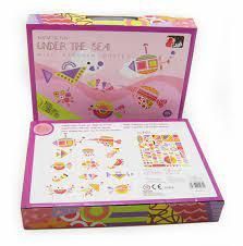 TANGRAM SOUS MARIN MAGNÉTIQUE