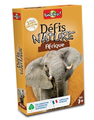DÉFIS NATURE AFRIQUE