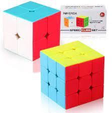 RUBIK - ZCUBE 2X2 ET 3X3