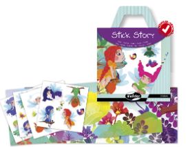 AUTOCOLLANTS RÉUTILISABLES STICK STORY: FÉES