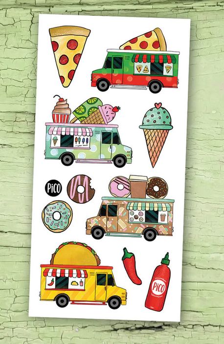 PICO TATOO: LES CAMIONS DE NOURRITURE