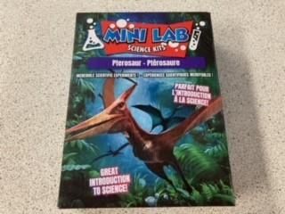 MINI LAB SCIENCE KIT - PTÉROSAURE