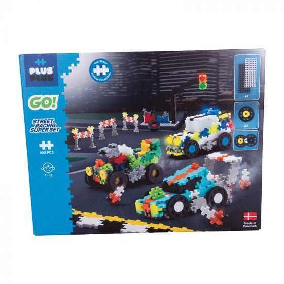 PLUS PLUS GO GRANDE BOITE: COURSES DE RUE