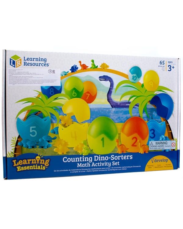 DINOSAURES À COMPTER