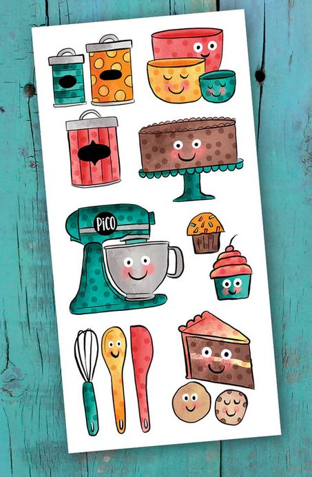 PICO TATOO: LA PÂTISSERIE