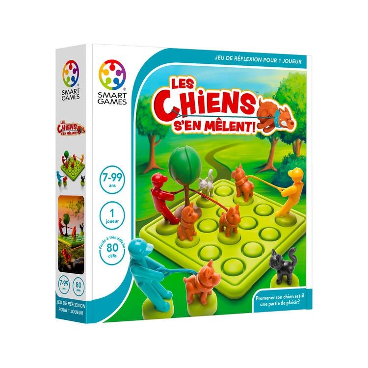 SMART GAMES - LES CHIENS S'EN MELENT