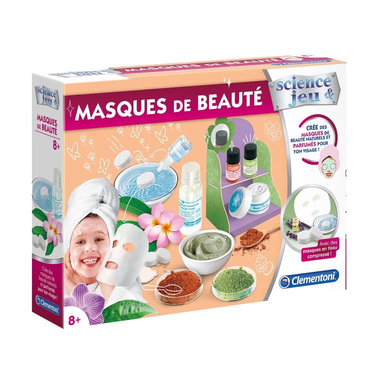 MASQUES DE BEAUTE