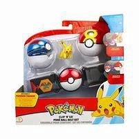 CEINTURE POKEMON AVEC UNE PETITE FIGURINE