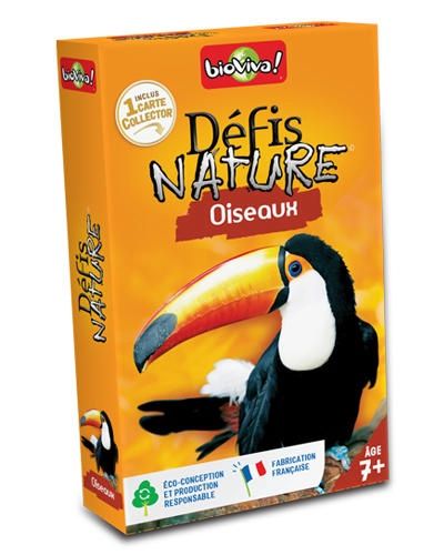 DEFIS NATURE OISEAUX