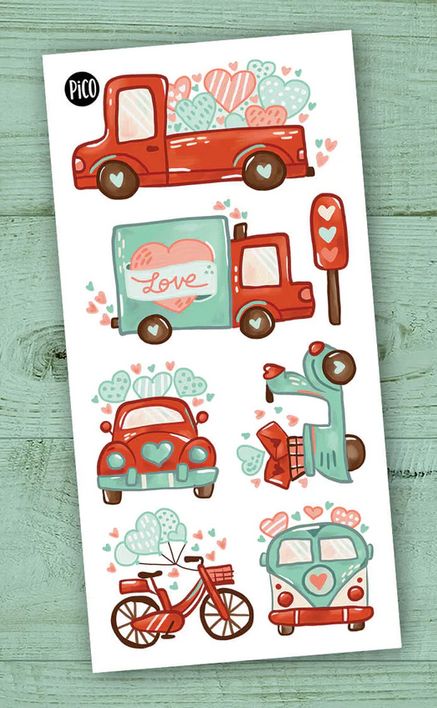 PICO TATOO: LIVRAISON D'AMOUR