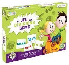 JEU DES DIVISIONS