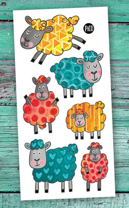 PICO TATOO: SAUTENT MOUTONS