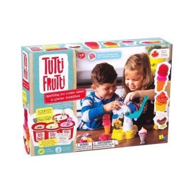 PÂTE À MODELER TUTTI FRUTTI - ENSEMBLE SCINTILLANT LE GLACIER