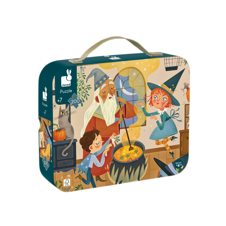 CASSE-TÊTE 200 PIÈCES JANOD - MAGIE