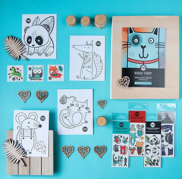 PICO TATOO: ENSEMBLE SURPRISE- RIGOLO