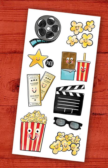 PICO TATOO: SOIRÉE AU CINÉMA