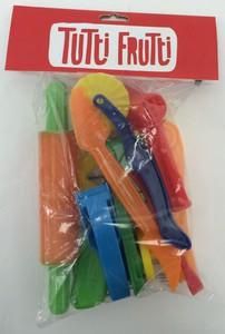 PÂTE À MODELER TUTTI FRUTTI - OUTILS