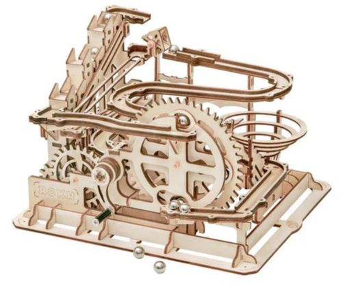 ROKR - MARBLE RUN PARKOUR EN BOIS À CONSTRUIRE