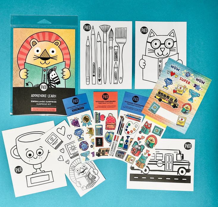 PICO TATOO: ENSEMBLE SURPRISE - APPRENDRE