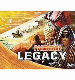 PANDEMIC LEGACY SAISON 2