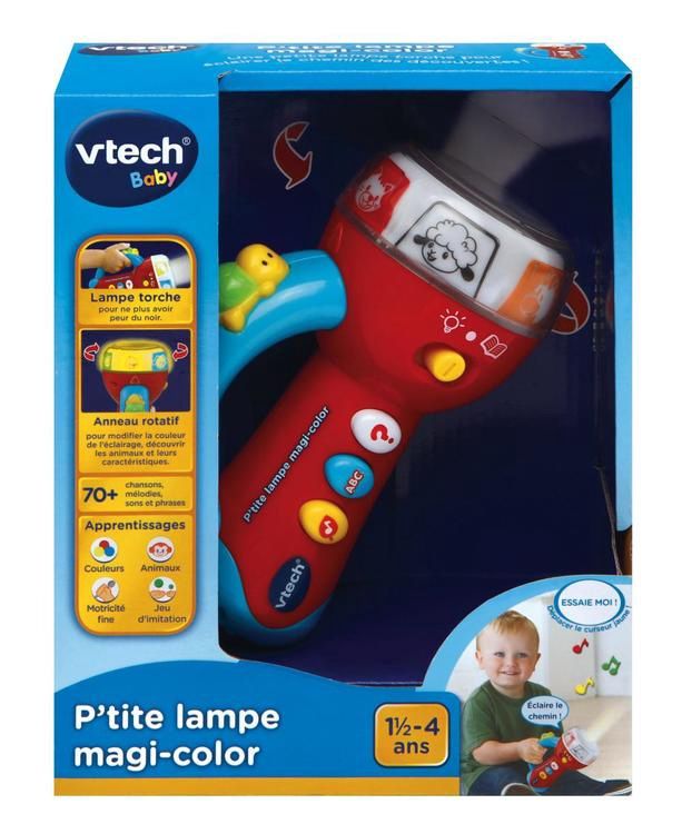VTECH - P'TITE LAMPE MAGI-COLOR