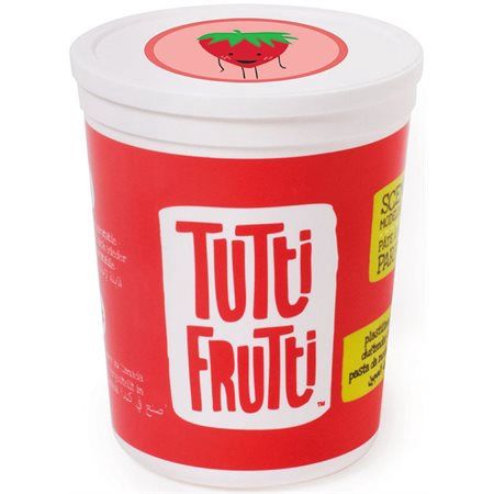 PÂTE À MODELER TUTTI FRUTTI - FRAISE 1KG