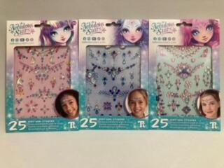 NEBULOUS STARS - GEMMES AUTOCOLLANTES POUR LE CORPS