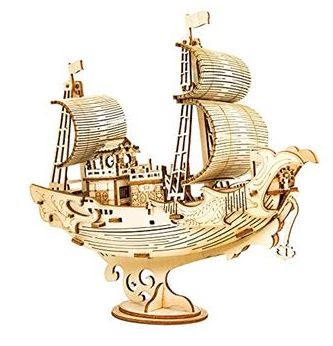 ROLIFE - BATEAU DIPLOMATIQUE JAPONAIS EN BOIS À CONSTRUIRE