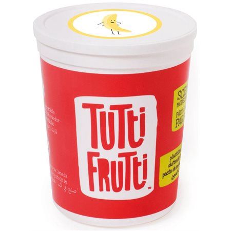 PÂTE À MODELER TUTTI FRUTTI - BANANE 1KG