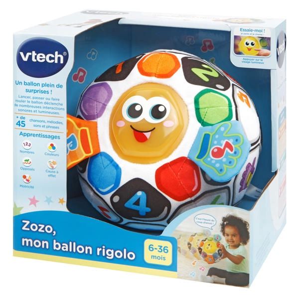 V-TECH  - ZOZO MON BALLON RIGOLO
