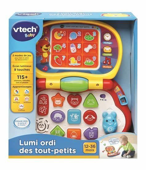 VTECH - LUMI ORDI DES TOUT-PETITS