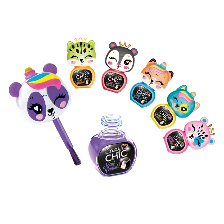 CLEMENTONI CRAZY CHIC - VERNIS À ONGLE