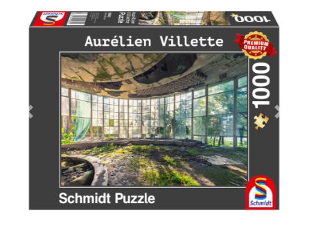 CASSE-TÊTE 1000 PIÈCES SCHMIDT - ANCIEN CAFÉ EN ABKHAZIE