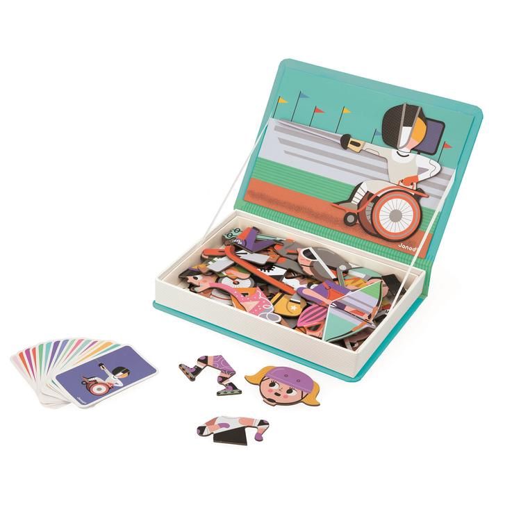 MAGNÉTI'BOOK - SPORTS