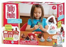 PÂTE À MODELER TUTTI FRUTTI - PETITS GÂTEAUX