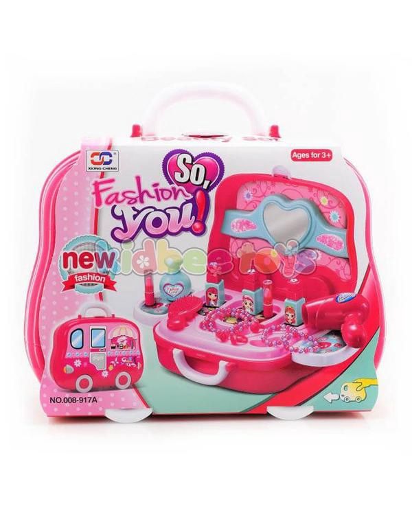 VALISE BEAUTÉ PRINCESSE