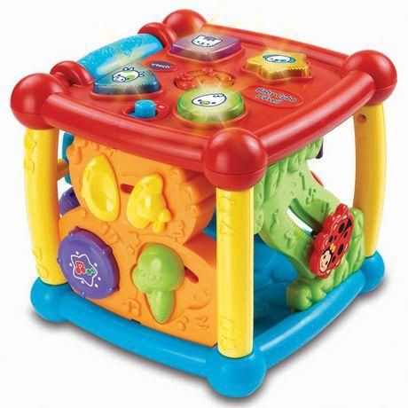 VTECH - BABY CUBE D'ÉVEIL