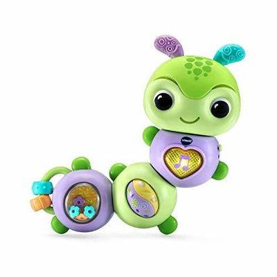 VTECH - LA CHENILLE TOURNE ET EXPLORE