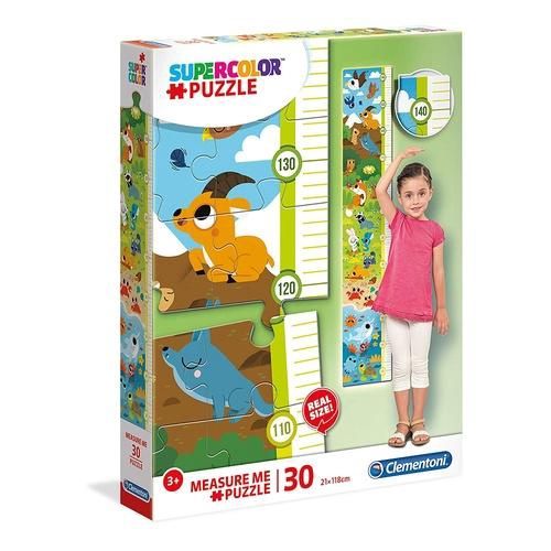 CASSE-TÊTE 30 PIÈCES MESURE CLEMENTONI - MIGNONS ANIMAUX