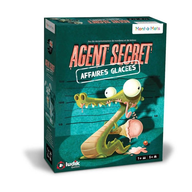 MONT-À-MOTS - AGENT SECRET: AFFAIRE GLACÉES