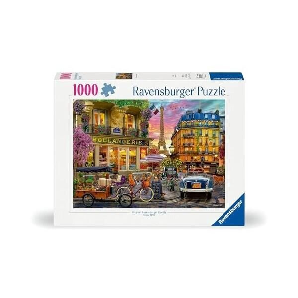 CASSE-TÊTE 1000 PIÈCES RAVENSBURGER - PARIS IN THE DAWN