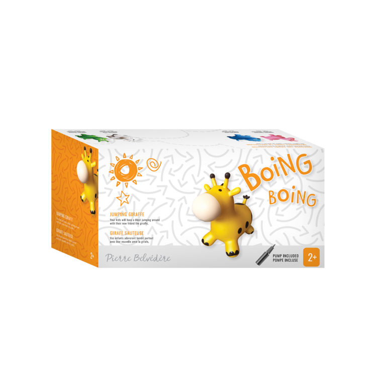 BALLON SAUTEUR - GIRAFE