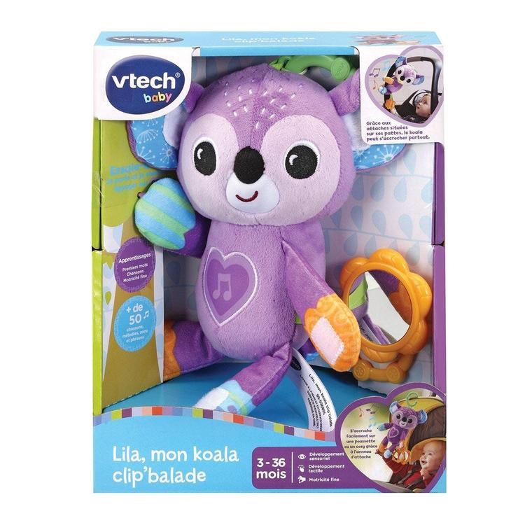 VTECH - LILA, MON KOALA CLIP'BALADE