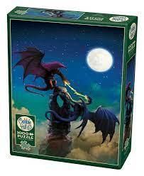 CASSE-TÊTE 1000 PIÈCES COBBLE HILLS - FIRE SWORD