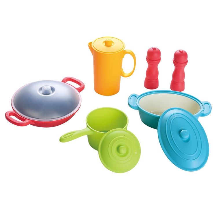 PLAY - ENSEMBLE DE CUISINE 10 PIÈCES