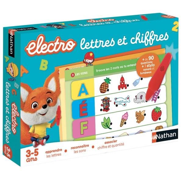 NATHAN - ELECTRO LETTRES ET CHIFFRES