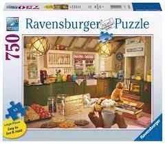 CASSE-TÊTE 750 PIÈCES XL RAVENSBURGER - CUISINE CHALEUREUSE